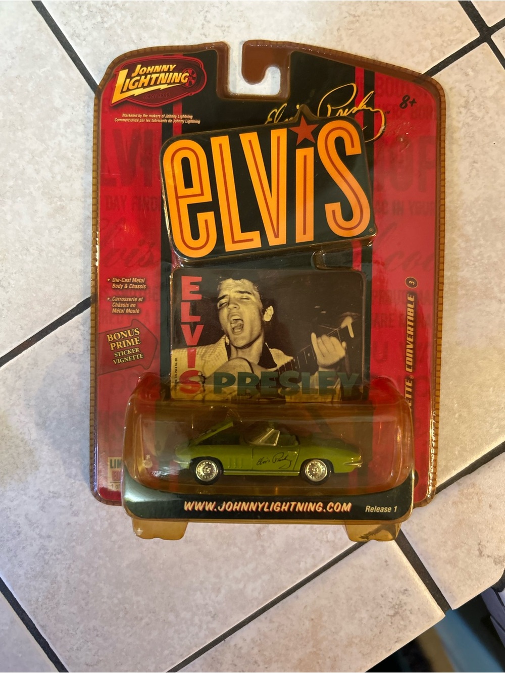 x3 Limited Edition Johnny Lightning Elvis Collectible Die-Cast Car Collection - Picture 6 of 11